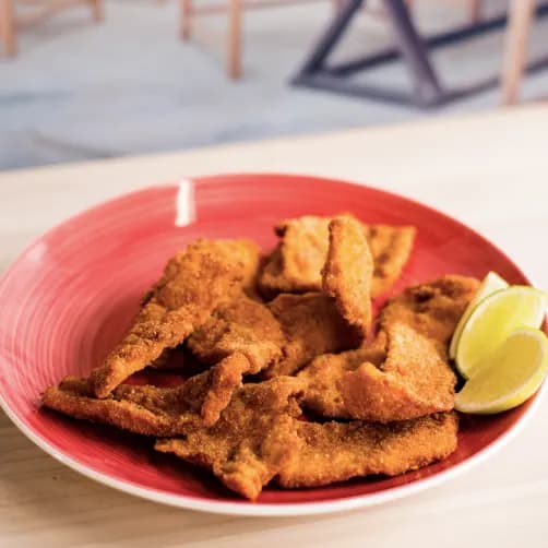 Entrada Chuleta De Pollo: 200 gramos