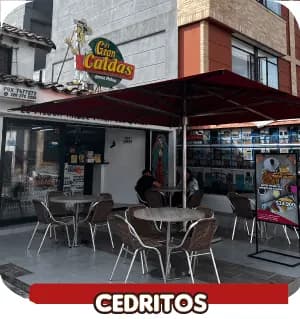 Fachada de la sede Cedritos, Calle 140 # 18 – 14 Local 2