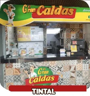 Fachada de la sede Centro Comercial Ciudad Tintal, Carrera 94 # 6C-30, Plazoleta de comidas